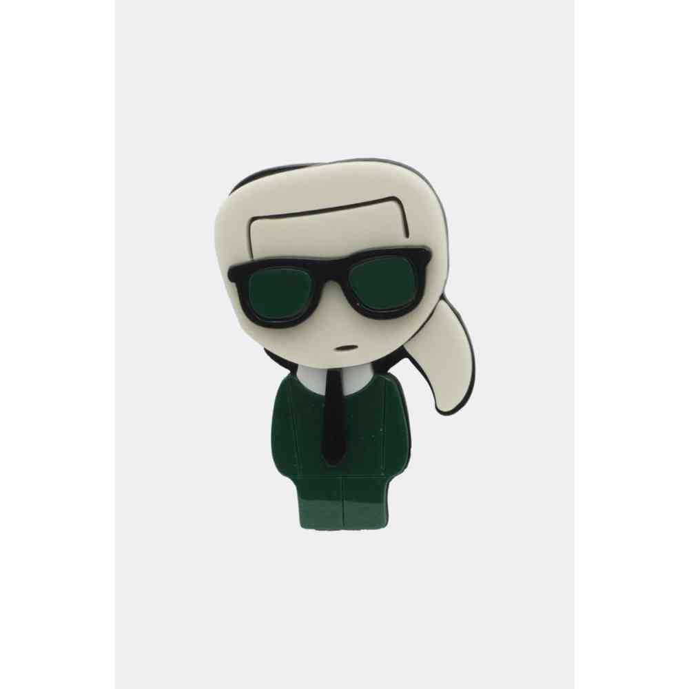 Voodoo Vixen - Fashionista Resin Broche - Green